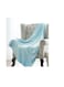 Generic Fleece Flannel Blanket Soft Warm Skin-Friendly Flannel Solid Color Bedding Supply For Winter Home Blankets For The Couch 200X230cm
