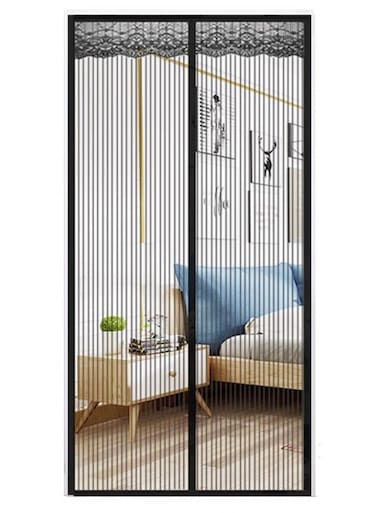 ستارة باب شبكية مغناطيسية عامة، حماية من البعوض والحشرات بدون استخدام اليدين، سهلة التركيب، مناسبة لغرف النوم والشرفات وغرف المعيشة