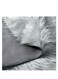 Generic Soft Artificial Sheepskin Rug Chair Cover Bedroom Mat Artificial Wool Warm Hairy Carpet Seat Textil Fur Area Rugs Home Decorate 90*90cm Pink Circular
