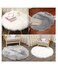 Generic Soft Artificial Sheepskin Rug Chair Cover Bedroom Mat Artificial Wool Warm Hairy Carpet Seat Textil Fur Area Rugs Home Decorate 90*90cm Pink Circular