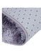Baig 3Pcs Set Non-Slip Bath Mat Set, Beach Shell Pattern Microfiber Rugs, Bath Mat Set And Toilet Mat, Absorbent Floor Rugs, 3 Piece