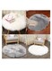 Generic New Soft Artificial Sheepskin Rug Chair Cover Bedroom Mat Artificial Wool Warm Hairy Carpet Seat Textil Fur Area Rugs Home Decorate 90*90cm, Polyester, Circular
