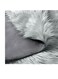 Generic New Soft Artificial Sheepskin Rug Chair Cover Bedroom Mat Artificial Wool Warm Hairy Carpet Seat Textil Fur Area Rugs Home Decorate 90*90cm, Polyester, Circular