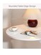 Baig Sleek C-Shaped Accent Table - Space-Saving Side Table For Office And Living Room