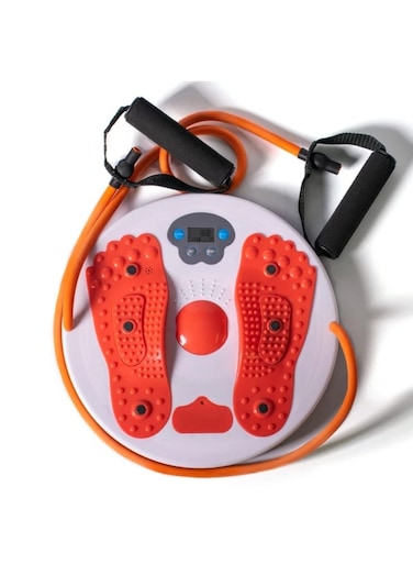 Generic Fitness Twist Waist Rotary Table Twist Waist Plate Fitness Equipment Home Quiet Lazy Exercise Massage Waist Machine