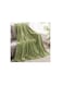 Generic Fleece Flannel Blanket Soft Warm Skin-Friendly Flannel Solid Color Bedding Supply For Winter Home Blankets For The Couch