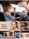 Generic Rechargeable LED Light Makeup Mirror Passenger Vanity Mirror, Car Makeup Mirror With Lights, Sun Visor