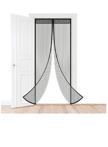 Baig Magnetic Screen Doorsky-Touch Magnetic Fly Screen Door, Heavy-Duty Anti Mosquito Mesh No Gap, Super Quiet, No Drilling, Washable Mesh, Keep Fresh Air In &amp; Bugs Out