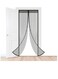 Baig Magnetic Screen Doorsky-Touch Magnetic Fly Screen Door, Heavy-Duty Anti Mosquito Mesh No Gap, Super Quiet, No Drilling, Washable Mesh, Keep Fresh Air In &amp; Bugs Out