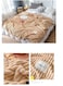 Generic Single Layer Velvet Blanket Warm Thermal Blanket Cover Flannel Summer Winter Bedspread Blanket Double Bed Blanket