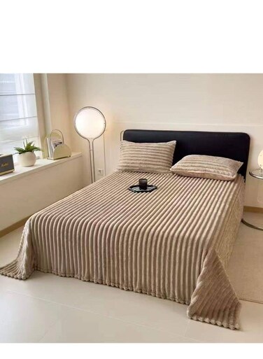 Baig Bedding Waffle Plush Multifunctional Blanket Warm Soft Tuff Blanket Suitable Velvet 200*230cm Breathable