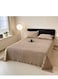 Baig Bedding Waffle Plush Multifunctional Blanket Warm Soft Tuff Blanket Suitable Velvet 200*230cm Breathable