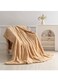 Baig Bedding Waffle Plush Multifunctional Blanket Warm Soft Tuff Blanket Suitable Velvet 200*230cm Breathable
