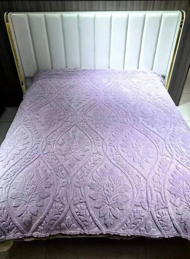 Baig Bedding Waffle Plush Multifunctional Blanket Warm Soft Tuff Blanket Suitable Velvet 200*230cm Breathable