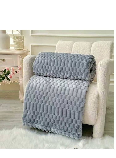Baig Bedding Waffle Plush Multifunctional Blanket Warm Soft Tuff Blanket Suitable Velvet 200*230cm Breathable