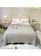 Baig Bedding Waffle Plush Multifunctional Blanket Warm Soft Tuff Blanket Suitable Velvet 200*230cm Breathable