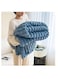 Baig Faux Fur Blanket Thick Warm Rabbit Hair Gray Plush Soft Plaid Throw Blanket For Double Bed Winter Sofa Cover 200*230cm