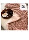 Baig Faux Fur Blanket Thick Warm Rabbit Hair Gray Plush Soft Plaid Throw Blanket For Double Bed Winter Sofa Cover 200*230cm