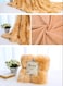 Baig Fluffy Faux Fur Bedspread Blankets For Sofa Beds Sofa Throw Blanket Sofa Soft Plush Bed Cover Baby Blanket 160X130cm
