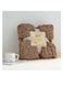 Baig Fluffy Faux Fur Bedspread Blankets For Sofa Beds Sofa Throw Blanket Sofa Soft Plush Bed Cover Baby Blanket 160X130cm
