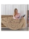Baig Faux Fur Throw Blankets Winter Beds Sofa Blanket Double Layer Fluffy Soft Warm Home Decor Imitated Faux Fur Mink Blanket (Fluffy3)