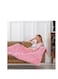 Baig Luxury Faux Fur Throw Blankets Winter Beds Sofa Blanket Double Layer Fluffy Soft Warm Home Decor Imitated Faux Fur Mink Blanket Pink Color