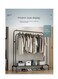 Generic Simple Coat Rack Clothing Rack Drying Rack Floor Standing Clothes Hanging Storage Home Furniture Telescopic Mobile Cloth Rail