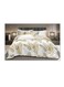 Generic Single Size Duvet Cover Sets Classic Pattern Bedding Cover Set (1 Duvet Cover 160 * 210cm +Fitted Bed Sheet 120X200 * 30cm +2 Pillowcases)