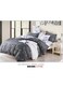 Generic Single Size Duvet Cover Sets Classic Pattern Bedding Cover Set (1 Duvet Cover 160 * 210cm +Fitted Bed Sheet 120X200 * 30cm +2 Pillowcases)
