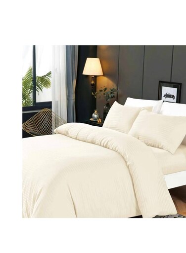 Generic Single Size Duvet Cover Sets Classic Pattern Bedding Cover Set (1 Duvet Cover 160 * 210cm +Fitted Bed Sheet 120X200 * 30cm +2 Pillowcases) S11