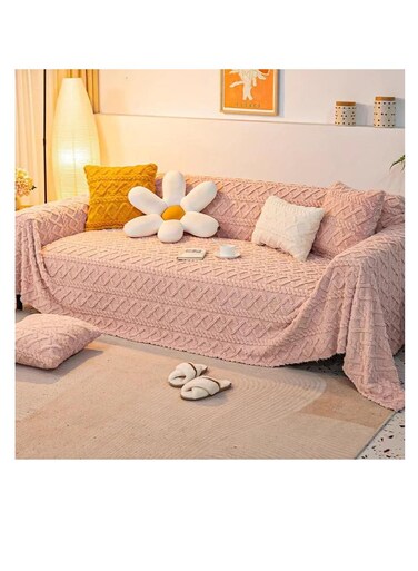 بطانية أريكة سميكة وناعمة من بايغ، مقاومة للغبار وخدوش القطط، بطانية أريكة متعددة الاستخدامات، منشفة أريكة لغرفة المعيشة وغرفة النوم والسرير والأريكة