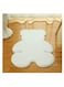 Generic Teddy Bear Cartoon Floor Mat Downy Anti-Skid Acrylic Fiber Lovely Bedroom Cartoon Plush Mat Dorm