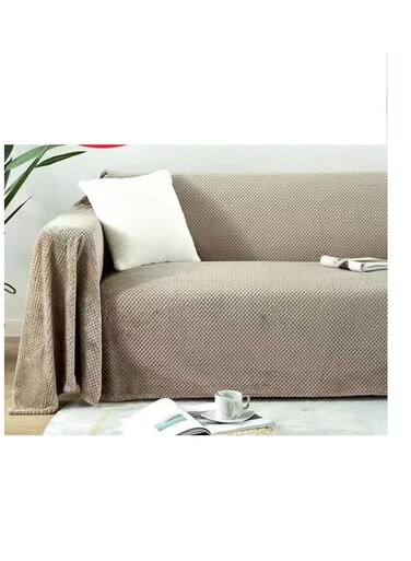 بطانية أريكة سميكة وناعمة من بايغ، مقاومة للغبار وخدوش القطط، بطانية أريكة متعددة الاستخدامات، منشفة أريكة لغرفة المعيشة وغرفة النوم والسرير والأريكة