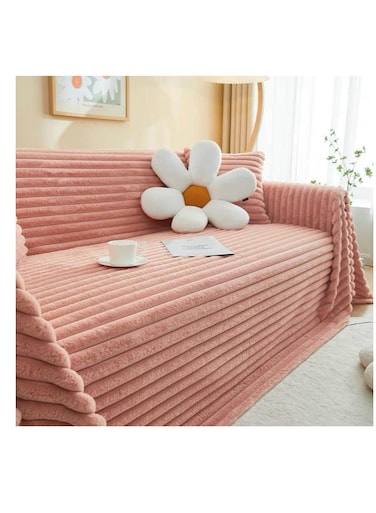 بطانية أريكة سميكة وناعمة من بايغ، مقاومة للغبار وخدوش القطط، بطانية أريكة متعددة الاستخدامات، منشفة أريكة لغرفة المعيشة وغرفة النوم والسرير والأريكة