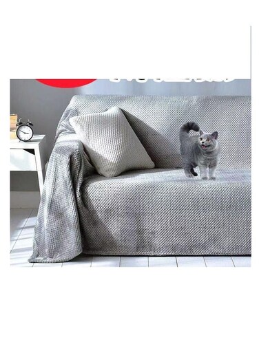 بطانية أريكة سميكة وناعمة من بايغ، مقاومة للغبار وخدوش القطط، بطانية أريكة متعددة الاستخدامات، منشفة أريكة لغرفة المعيشة وغرفة النوم والسرير والأريكة