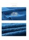 Baig 100% Cotton Face Towel Adults Baby Hand Embroidered Luxury Hand Face Bathroom 3Pcs Set Towel 35 * 75cm, 75 * 140cm
