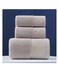 Baig 100% Cotton Face Towel Adults Baby Hand Embroidered Luxury Hand Face Bathroom 3Pcs Set Towel 35 * 75cm, 75 * 140cm