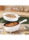 Generic 3L Multi-Function Electric Stir-Fry Meal Wok Non-Stick Frying Pan Food Steamer Smart Smoke-Free Hot Pot Stew Cooking Heater