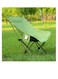Baig Outdoor Camping Portable Chair Semi-Reclining Camping Moon Chair High-Backrest Moon Chair Outdoor Folding Chair