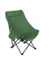 Baig Outdoor Camping Portable Chair Semi-Reclining Camping Moon Chair High-Backrest Moon Chair Outdoor Folding Chair
