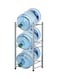 Generic 3-Tier Water Bottle Holder Silver 29.52X13.39 Inch