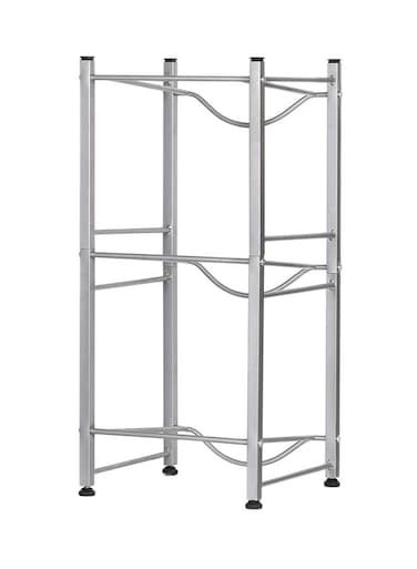Generic 3-Tier Water Bottle Holder Silver 29.52X13.39 Inch