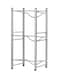 Generic 3-Tier Water Bottle Holder Silver 29.52X13.39 Inch