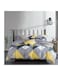 Generic 6PCs Bedding Set Solid Color Luxury Bedding Duvet Cover Set King Size Bed Set King Size Set