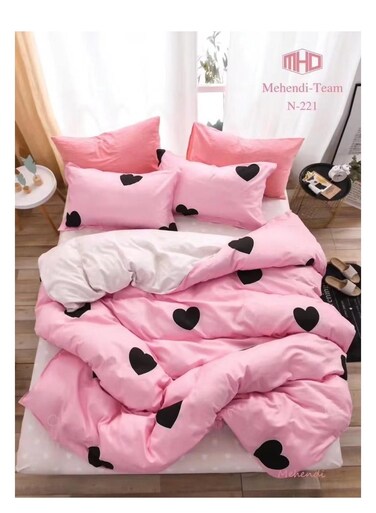 Baig Child Bedding Quilt Cover Single Size Bedding Warm Breathable Soft Duvet Set Set Spring-Winter Bed Linen Sets Single 6