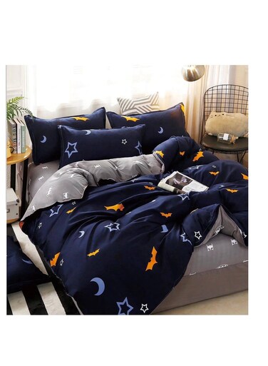 Baig Child Bedding Quilt Cover Single Size Bedding Warm Breathable Soft Duvet Set Set Spring-Winter Bed Linen Sets Single 7