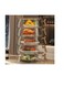 Baig Dining Table Cover, Food Cover, Heat Retention, Insect Repellent, Dust Protection, Multi-Layer, Foldable, Transparent, Anti-Fly Cover, Kitchen Storage, Compact, Convenient, Space-Saving, Stylish