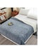 Generic Elegant Embossed Flannel Blanket - Plush, Warm &amp; Lightweight, 230X200cm