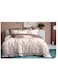 Baig Petals And Floral Designs Single-Size Duvet Cover Set, Multicolourz Fitted Sheets Size 120X200 30cm Cotton Polyester 160X210cm