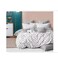 Baig Petals And Floral Designs Single-Size Duvet Cover Set, Multicolour -160X210cm, Fitted Sheets Size (120X200)+30cm Cotton+Polyester